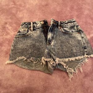 Denim pacsun jean shorts